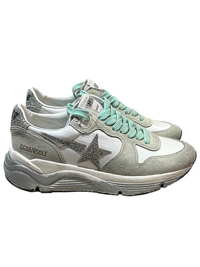 Running Sole Silver Star Low Top Sneakers Grey - GOLDEN GOOSE - BALAAN 2