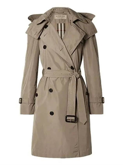 Amberford Trench Coat Beige - BURBERRY - BALAAN 2