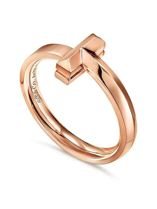 Tiffany T1 ring in yellow gold thickness 2 5 mm 67797396 - TIFFANY & CO. - BALAAN 1