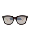 X 3.1 PHILLIP LIM CARVED BANG BANG SUNGLASSES - LINDA FARROW - BALAAN 1