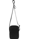 Lacoste Shoulder Bag Black Lacoste Shoulder Bag Black - SUPREME - BALAAN 2