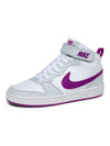 Kids Adult Sneakers Court Burrow Mid 2 Vivid Purple CD7782 009 - NIKE - BALAAN 4