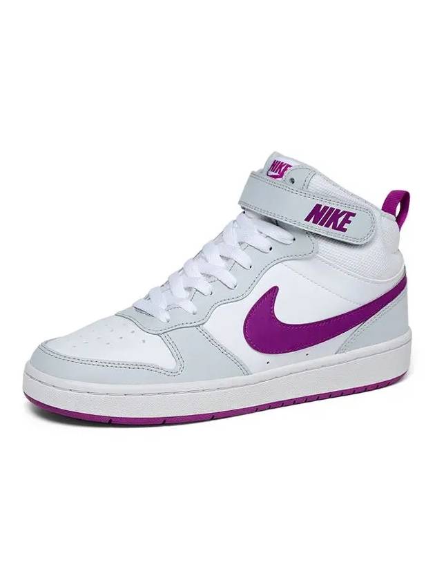 Kids Adult Sneakers Court Burrow Mid 2 Vivid Purple CD7782 009 - NIKE - BALAAN 4