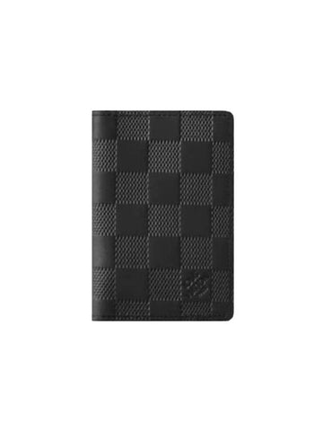 Pocket Organizer Damier Infini N63197 - LOUIS VUITTON - BALAAN 1