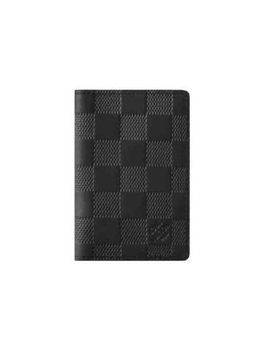 Pocket Organizer Damier Infini N63197 - LOUIS VUITTON - BALAAN 1