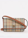 Hampshire Check Cross Bag Archive Beige - BURBERRY - BALAAN 2