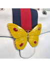 Butterfly top handle medium tote bag 505344 - GUCCI - BALAAN 6