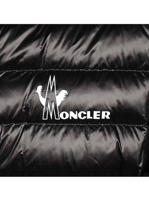 Logo Printing Alton Lightweight Padding Black - MONCLER - BALAAN 6