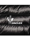 Logo Printing Alton Lightweight Padding Black - MONCLER - BALAAN 6