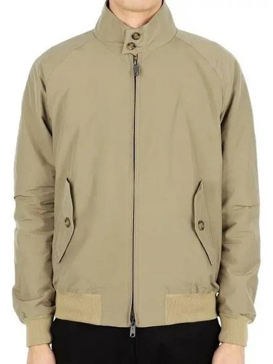 G9 Classic Original Harrington Zip-Up Jacket Tan - BARACUTA - BALAAN 2