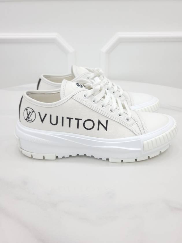 Scud sneakers white 38 - LOUIS VUITTON - BALAAN 4