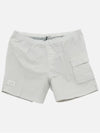 Flat nylon logo patch utility swim pants - CP COMPANY - BALAAN.