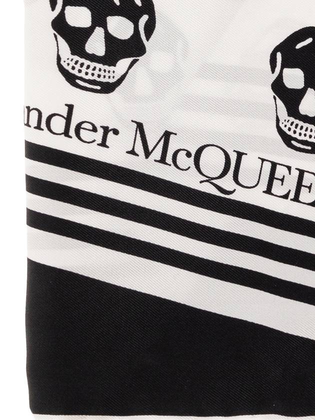 Biker Skull Scarf - ALEXANDER MCQUEEN - BALAAN 4