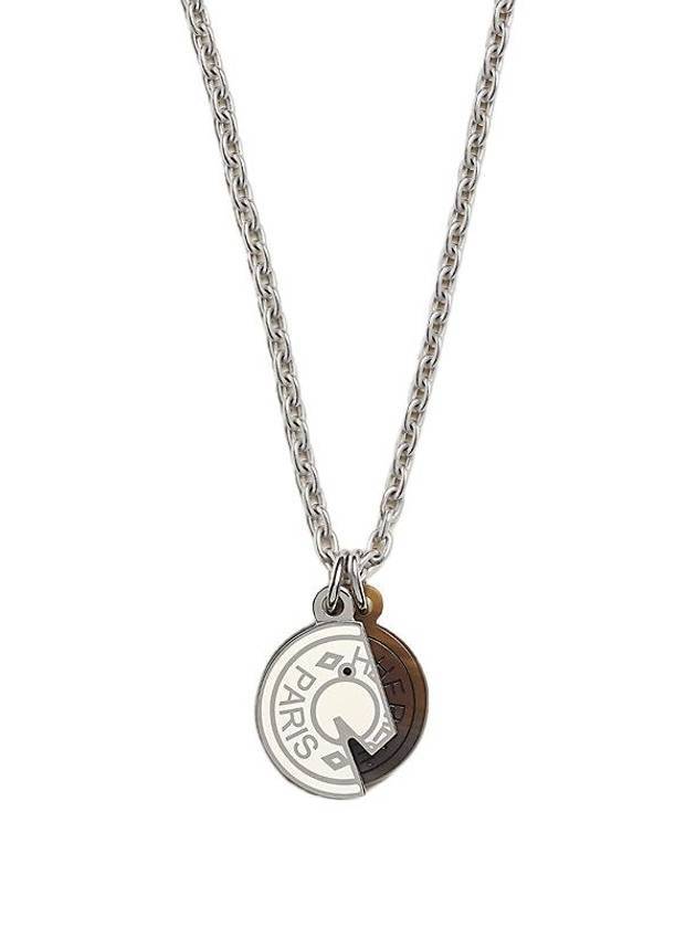 Carrousel Necklace Grey - HERMES - BALAAN 1