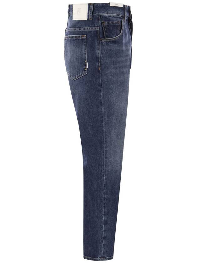 REBEL- Straight-leg jeans - PT TORINO - BALAAN 3