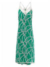 Chain printing long dress WWDR00040 - ZADIG & VOLTAIRE - BALAAN 5