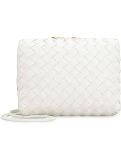 Loop Camera Small Cross Bag White - BOTTEGA VENETA - BALAAN 2