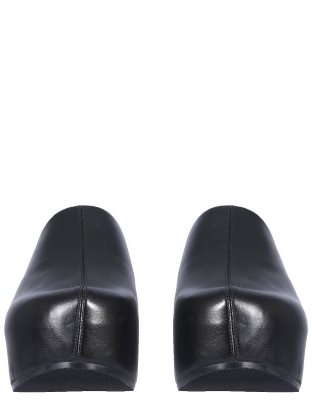 G slip-on sandals heels black - GIVENCHY - BALAAN 3