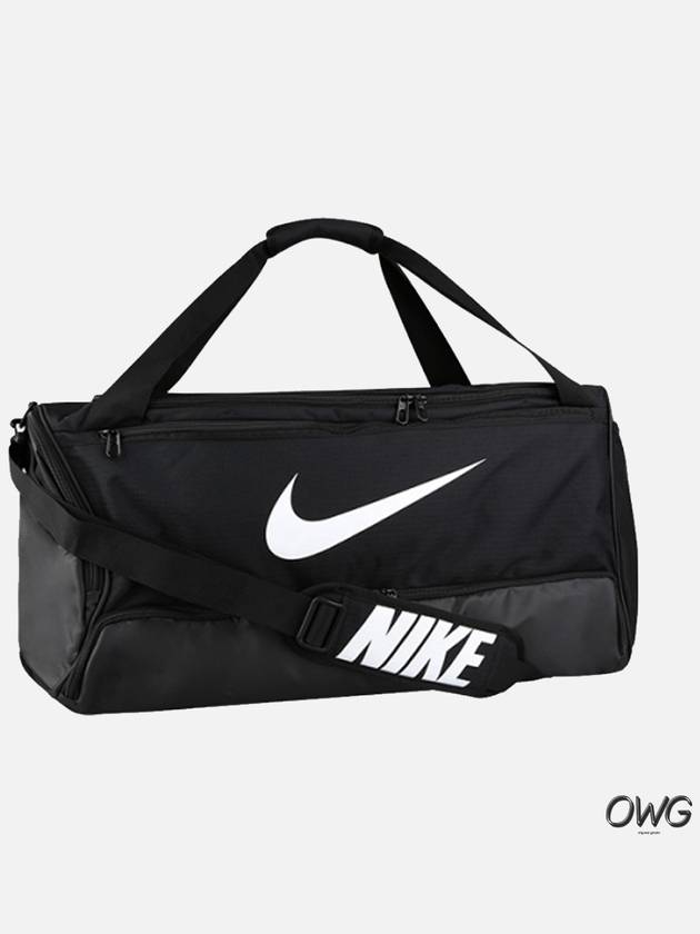 Brasilia duffel bag gym sports travel soccer utility double luggage 60L M - NIKE - BALAAN 1