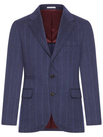 Jacket MY4537BTDC013 BLUE COLOR Blue - BRUNELLO CUCINELLI - BALAAN 2