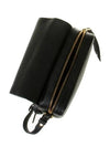 Vitello Phoenix Crossbody Bag Black - PRADA - BALAAN 7