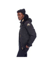 Gold Ballistic Bomber Jacket Black Fox Fur Black - MOOSE KNUCKLES - BALAAN 3