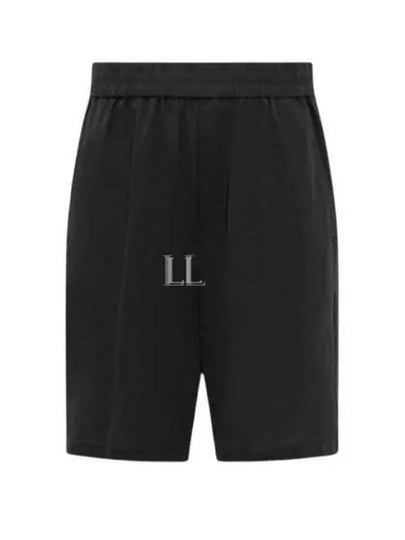 De Coeur Cotton Track Shorts Black - AMI - BALAAN 2