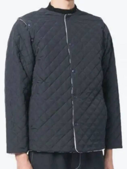 Short Quilted Jacket Navy - SUNNEI - BALAAN 2