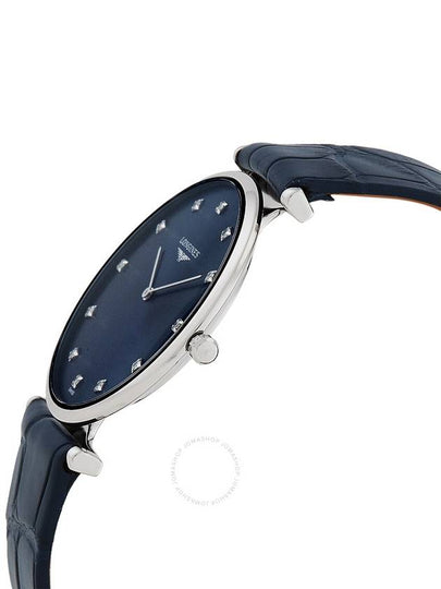 Longines La Grande Classique Quartz Diamond Blue Dial Ladies Watch L4.709.4.97.2 - LONGINES - BALAAN 2