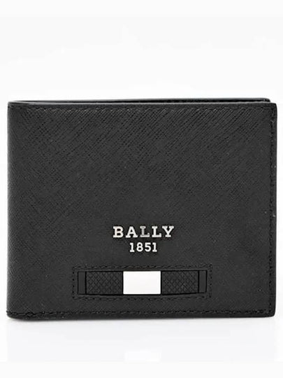 BEVYE MY Half Wallet Black - BALLY - BALAAN 2