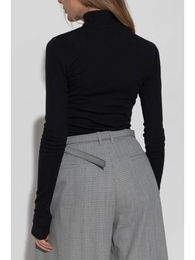 JIL SANDER+ Double Sweater, Women's, Black - JIL SANDER - BALAAN 4