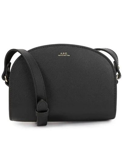 Saffiano Demi Rune Mini Cross Bag Black - A.P.C. - BALAAN 2