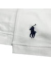 Logo Print Classic Cotton Short Sleeve T-shirt White - POLO RALPH LAUREN - BALAAN 5