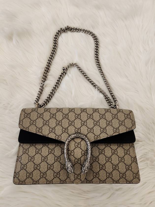 Daol Merchant Store Dionysus Shoulder Bag Small 400249 Condition A - GUCCI - BALAAN 5