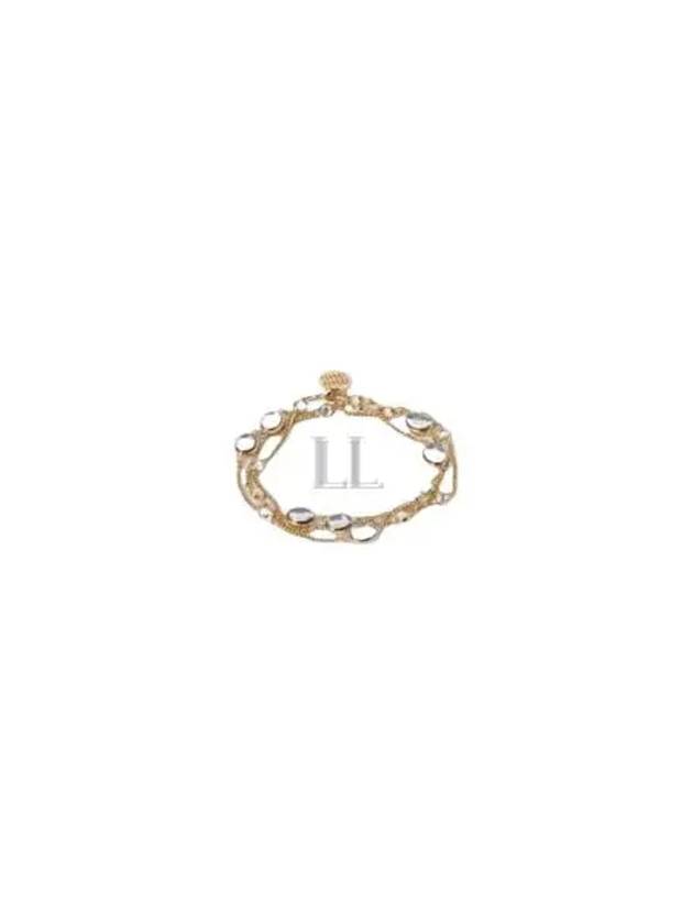 Crystals Metal Bracelet Gold - MIU MIU - BALAAN 2