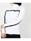 Janice Full Zip-up Jacket White - J.LINDEBERG - BALAAN 2