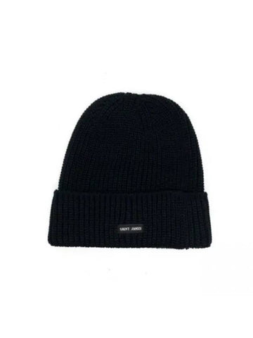 Canot Soft Wool Beanie Black - SAINT JAMES - BALAAN 1