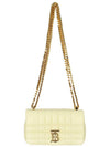 Quilted Leather Mini Lola Cross Bag Cool Lemon - BURBERRY - BALAAN 4