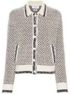 Spread Collar Tweed Virgin Wool Bomber Jacket - THOM BROWNE - BALAAN 2