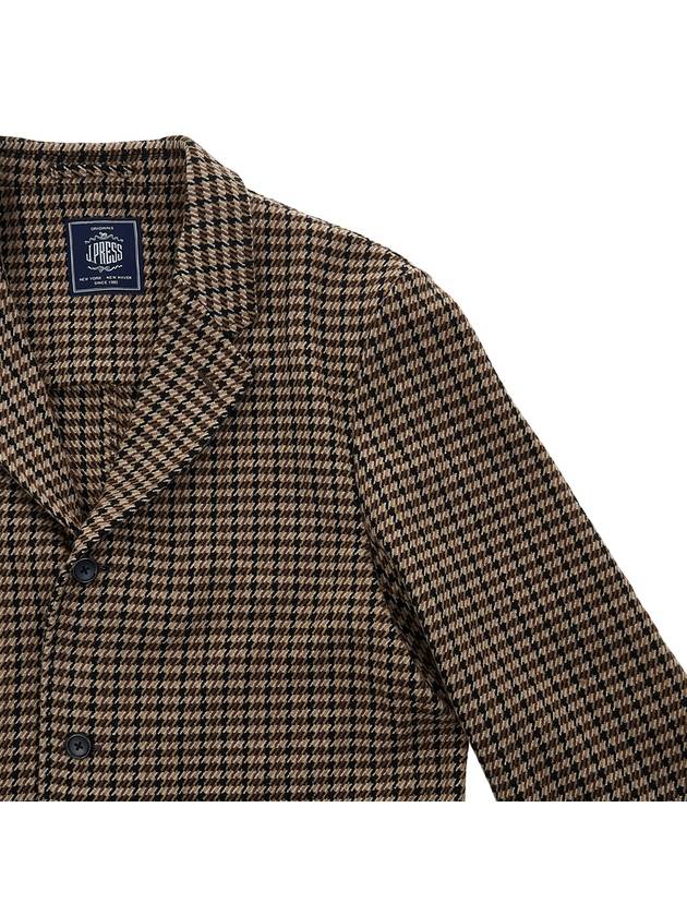 Men's houndstooth wool jacket JKOANA0056WO 333 - J.PRESS - BALAAN 4