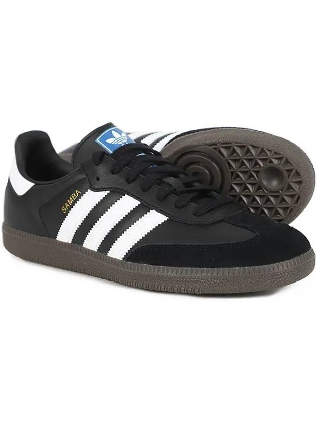 Samba OG Low-Top Sneakers Black - ADIDAS - BALAAN 3