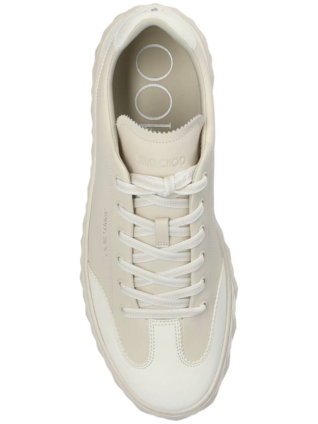 Jimmy Choo Sneakers Diamond, Men's, Cream - JIMMY CHOO - BALAAN 6