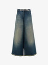 Genius Wide Jeans Light Blue - MONCLER - BALAAN 3