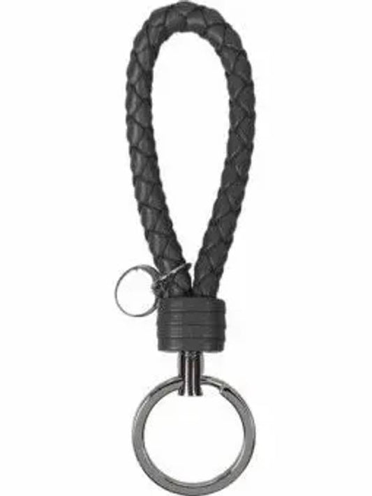 113539 V001D 8522 Intrecciato Keyring - BOTTEGA VENETA - BALAAN 1