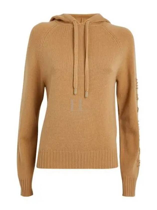 Ananas Cashmere Knit Top Brown - MAX MARA - BALAAN 2