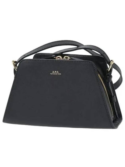 Tetra Small Shoulder Bag Black - A.P.C. - BALAAN 2