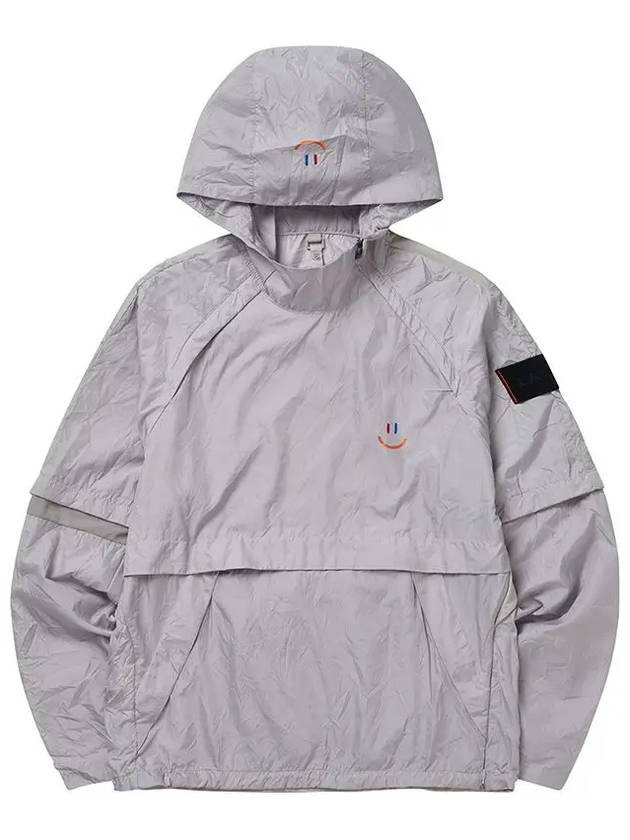 Windbreaker Windbreaker Silver - LALA SMILE - BALAAN 3