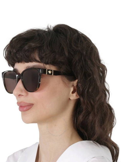 Versace Dark Brown Square Ladies Sunglasses VE4460D 108/73 57 - VERSACE - BALAAN 2