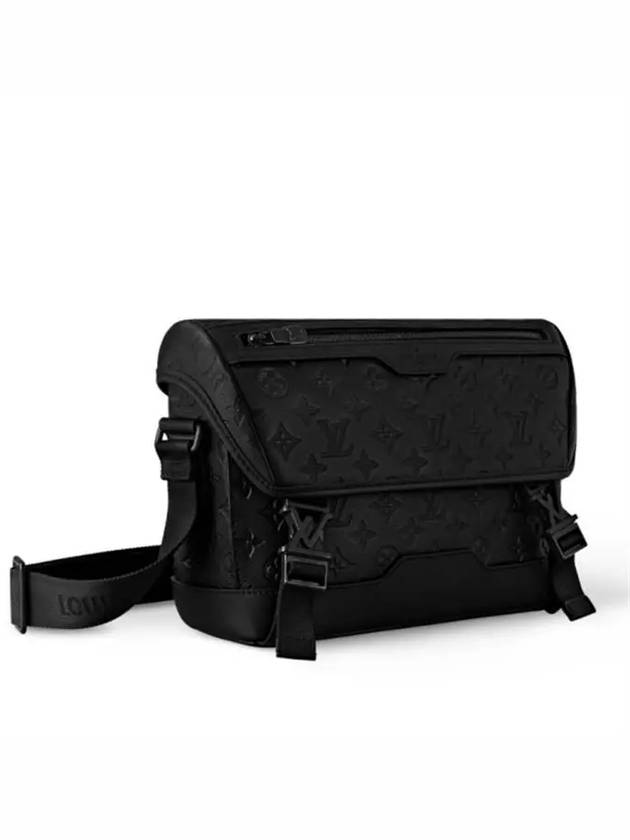 Voyager PM Messenger Bag Black - LOUIS VUITTON - BALAAN 3