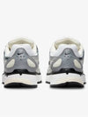 P 6000 Low Top Sneakers Coconut Milk Metallic Silver - NIKE - BALAAN 7